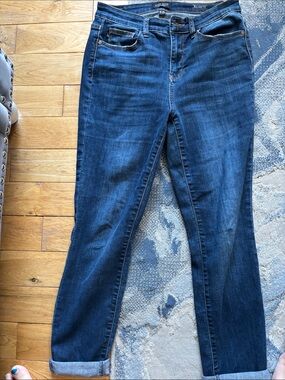 Judy Blue Dark Blue relaxed fit Stretch Jeans 29x26